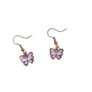 Handmade Butterfly Earrings